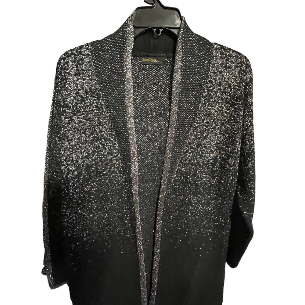 Christine Phillipe Tunic Cardigan Size Medium - Picture 4 of 12